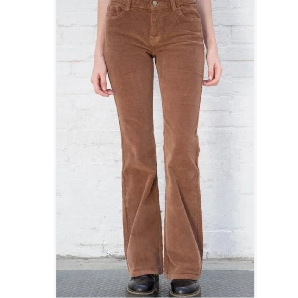 John Galt Brandy Melville Brown corduroys